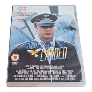 The Eagle Has Landed DVD UK Import Michael Caine Donald Sutherland Robert Duvall